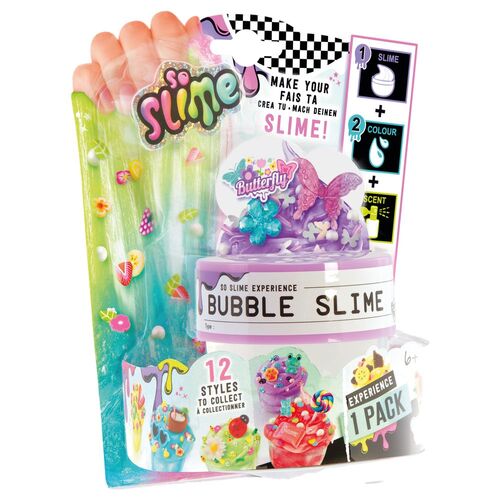 Tarrina slime texturas sensoriales Slime surtido