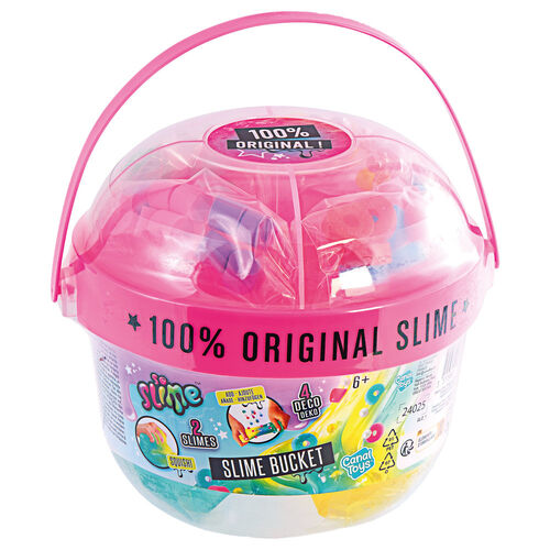 Cubo slime preparado decoraciones Slime surtido