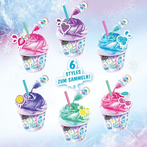 Tarrina helado aromatica Slime Ice surtido