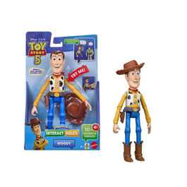 Spanish Disney Pixar Toy Story 5 Woody chatty figure 23cm