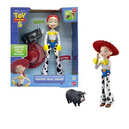 Spanish Disney Pixar Toy Story 5 Jessie Deluxe figure 30cm