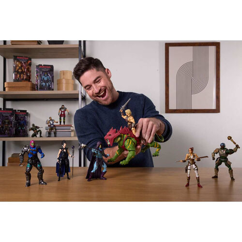 Figura He-Man 2026 Movie Chronicles Masters of the Universe 18cm