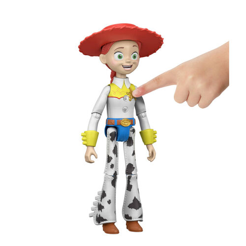 Spanish Disney Pixar Toy Story 5 Jessie chatty figure 23cm