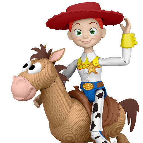 Disney Pixar Toy Story 5 Jessie & Bullseye set 2 figures 18cm