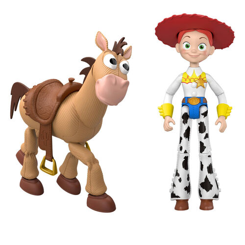 Disney Pixar Toy Story 5 Jessie & Bullseye set 2 figures 18cm