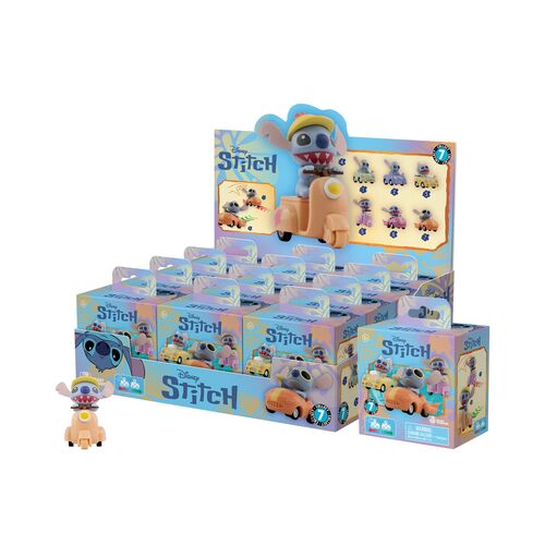 Figura sorpresa Series 2 Zoom Hero Stitch Disney surtido