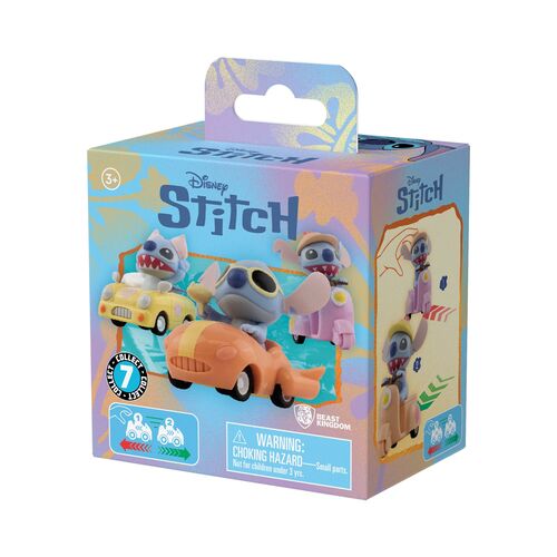 Figura sorpresa Series 2 Zoom Hero Stitch Disney surtido