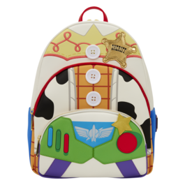 Mochila Jessie, Woody & Buzz Lightyear Toy Story 5 Disney Pixar Loungefly 31cm