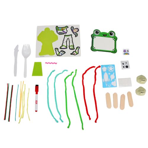 Set Crea tu Forky & Karen Toy Story 5 Disney Pixar