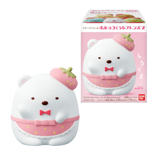 Figura Sumikko Gurashi Friends Wave 2 6.4cm surtido