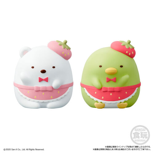 Figura Sumikko Gurashi Friends Wave 2 6.4cm surtido