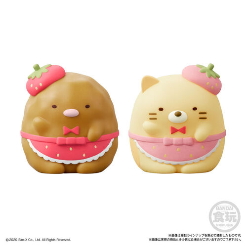 Figura Sumikko Gurashi Friends Wave 2 6.4cm surtido