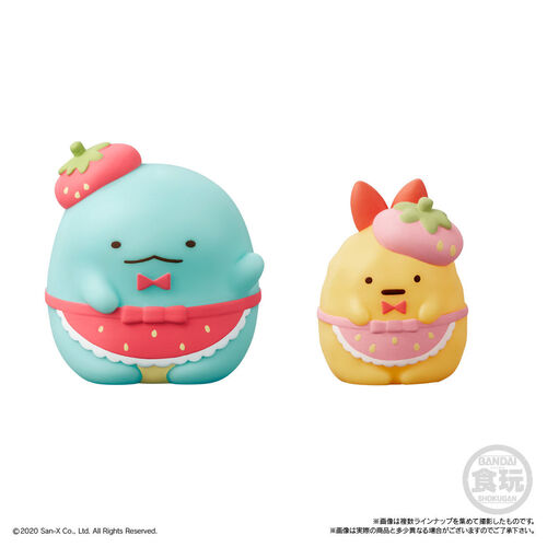 Figura Sumikko Gurashi Friends Wave 2 6.4cm surtido