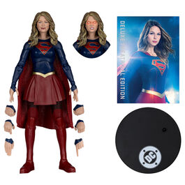 Figura Supergirl Multiverse DC Comics 17cm