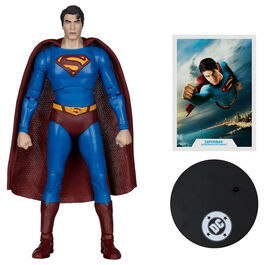 Figura Superman Multiverse DC Comics 18cm
