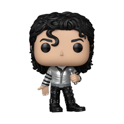 Figura POP Michael Jackson Bad Tour Metalic
