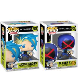POP figure Beyblade X Jaxon Cross 5 + 1 Chase