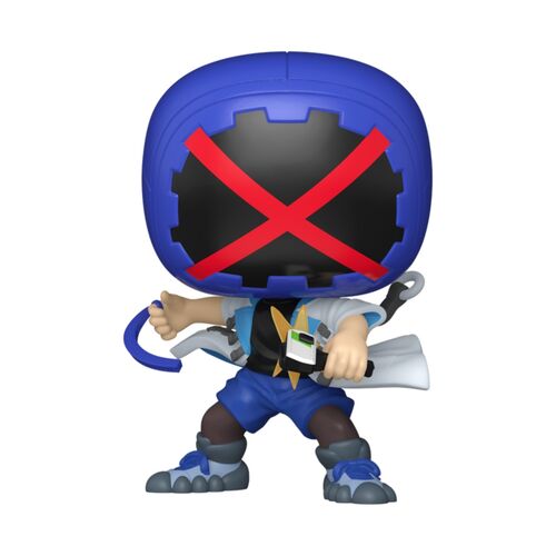 POP figure Beyblade X Jaxon Cross 5 + 1 Chase