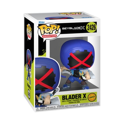 POP figure Beyblade X Jaxon Cross 5 + 1 Chase