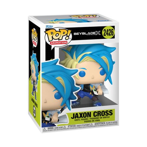 POP figure Beyblade X Jaxon Cross 5 + 1 Chase