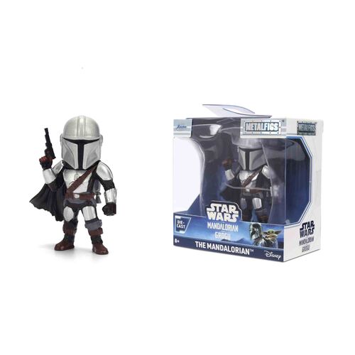 Figura metalfigs The Mandalorian & Grogu Star Wars 7cm surtido