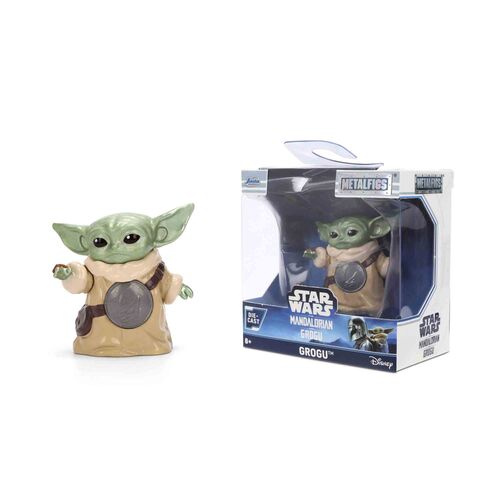 Figura metalfigs The Mandalorian & Grogu Star Wars 7cm surtido