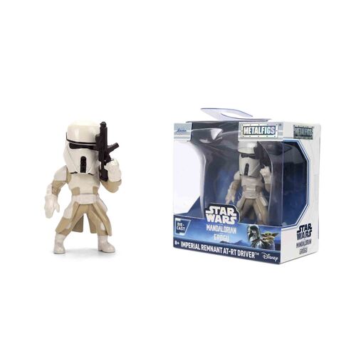 Figura metalfigs The Mandalorian & Grogu Star Wars 7cm surtido