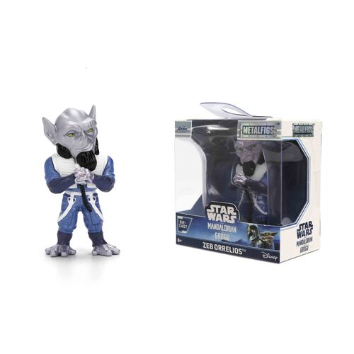 Figura metalfigs The Mandalorian & Grogu Star Wars 7cm surtido