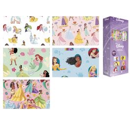 Papel de regalo Pricesas Disney surtido