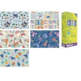 Papel regalo Waves Stitch Disney surtido