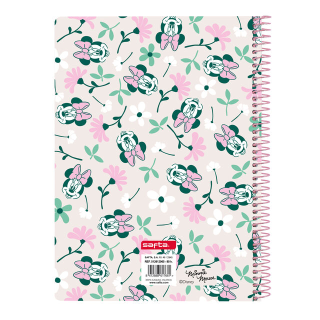 Disney Minnie Minty A5 notebook