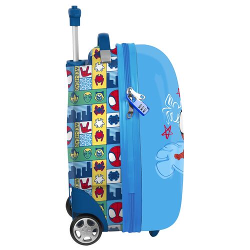 Maleta trolley ABS Spidey Marvel 43cm