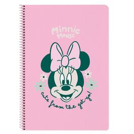 Disney Minnie Minty A4 notebook