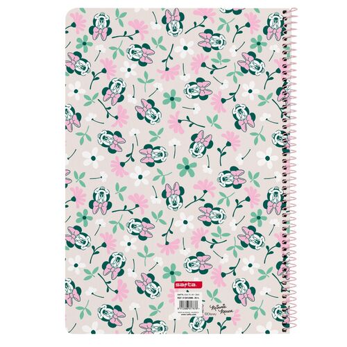 Disney Minnie Minty A4 notebook