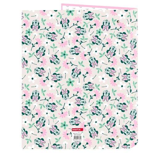 Carpeta A4 anillas Minty Minnie Disney