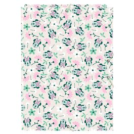 Disney Minnie Minty A4 cardboard binder with flaps