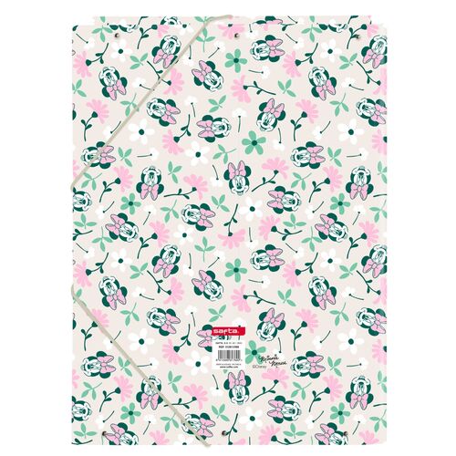 Disney Minnie Minty A4 cardboard binder with flaps