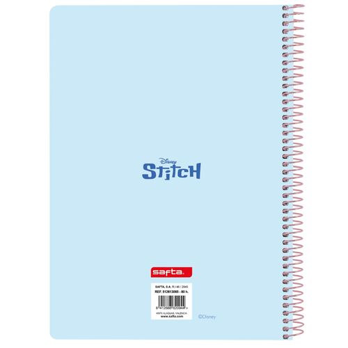 Disney Stitch Ohana A5 notebook