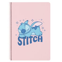 Disney Stitch Ohana A4 notebook