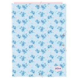 Carpeta A4 solapas Ohana Stitch Disney
