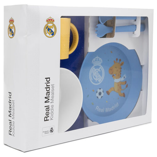 Real Madrid children's dinnerware set