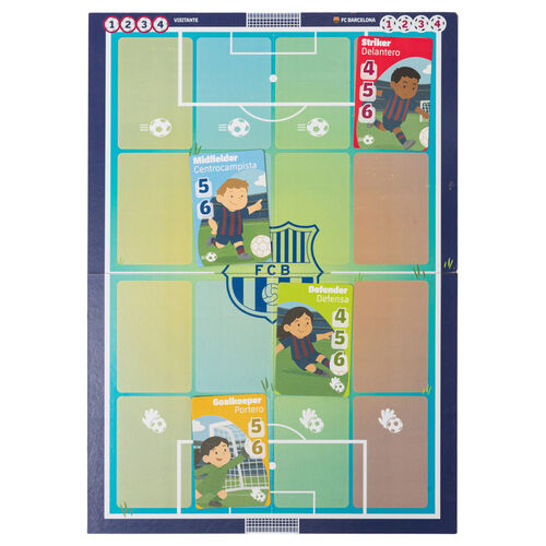 F.C. Barcelona Together Much More Than a Club board game