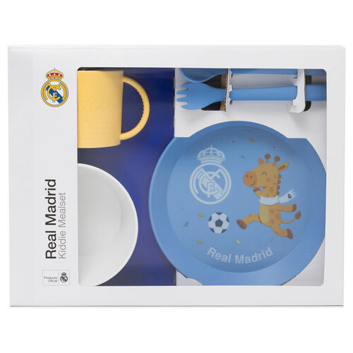 Real Madrid children's dinnerware set