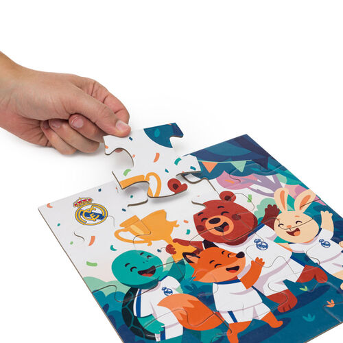Real Madrid puzzle 12pcs