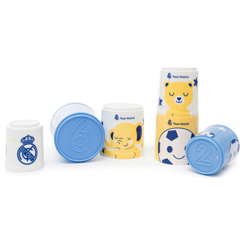Real Madrid stackable cubes