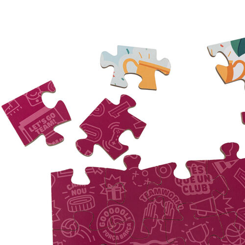 F.C. Barcelona puzzle 24pcs