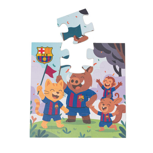 F.C. Barcelona puzzle 12pcs