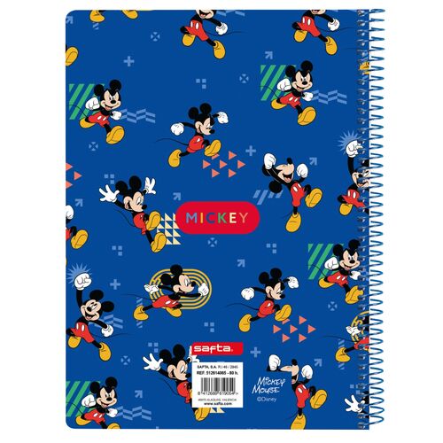 Disney Mickey Today A5 notebook
