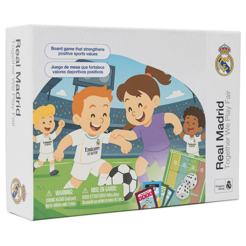 Real Madrid board game