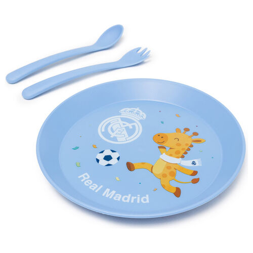 Real Madrid children's dinnerware set